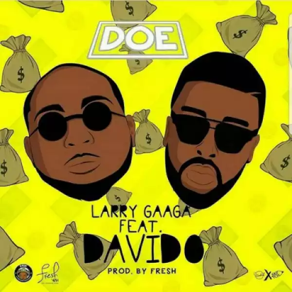 Instrumental: Larry Gaga - Doe (By Yemi Sax) ft Davido